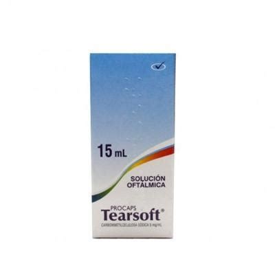 Tearsoft Carboximetilcelulosa Mg Soluci N Oft Lmica Procaps Frasco X