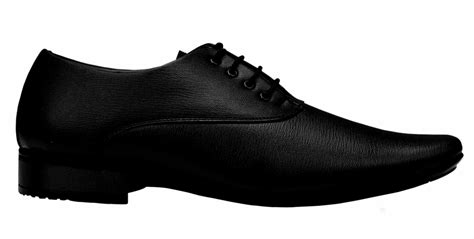 Buy Smoky Black Lace Up Formal Shoes For Men Online ₹569 From Shopclues