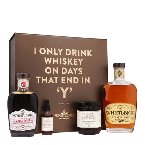 WhistlePig The Ultimate Old Fashioned Cocktail Kit Spirits From The