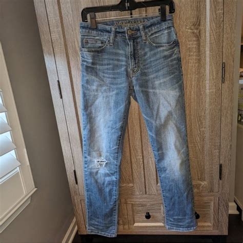 Jeans American Eagle Outfitters 36 Extreme Flex Slim Fit Taper Leg