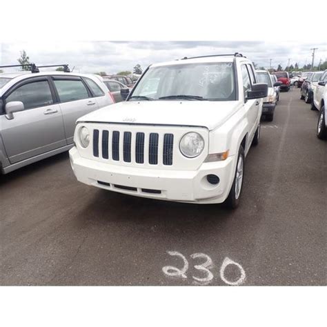 2009 Jeep Patriot Speeds Auto Auctions