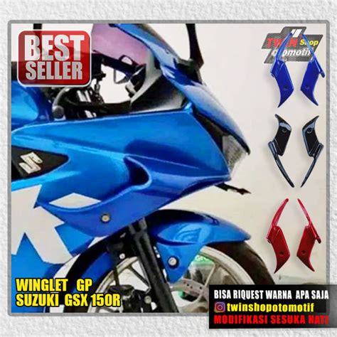 Aero Fairing Suzuki Gsx Winglet Suzuki Gsx Winglet Gp Gsx Winglet