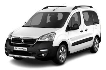 Peugeot Partner Tepee I B Facelift Rad