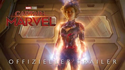 Captain Marvel Offizieller Trailer Deutschgerman Jetzt Auf Blu