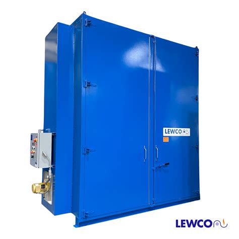 Tote Hot Box Nd Generation Model Ec Tvg Lewco Inc Industrial Oven Manufacturer