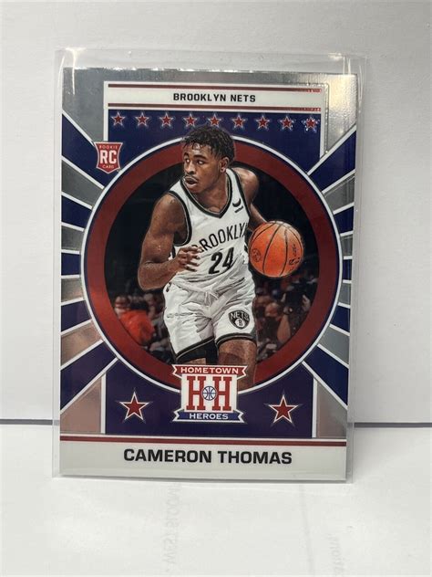 Panini Chronicles Hometown Heroes Optic Silver Cameron