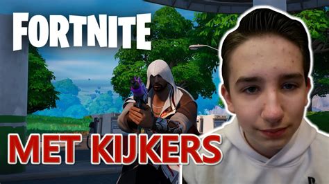 Fortnite Live Met Kijkers Nl Be Youtube