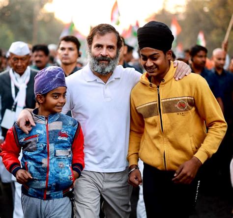 Rajasthan Rahul Gandhis Bharat Jodo Yatra Resumes From Dausa As It