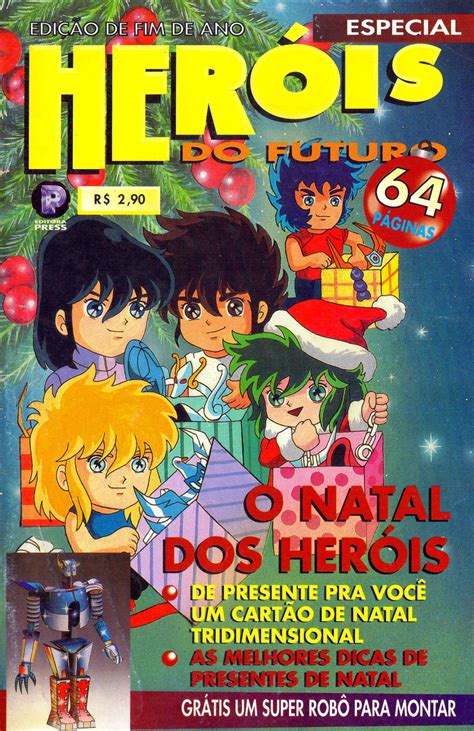 Revolu O Dos Quadrinhos Her Is Do Futuro Especial O Natal Dos Her Is