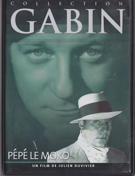 Pépé Le Moko Amazon fr Jean Gabin Mireille Balin Gabriel Babrio