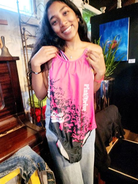 Ladies Swimming Costume Pinkdrive