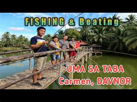 UMA SA TABA Adventures CARMEN DAVAO DEL NORTE YouTube