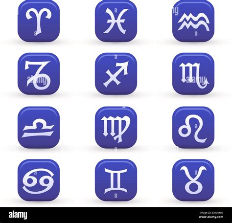 Zodiac Signs Hi Res Stock Photography And Images Alamy