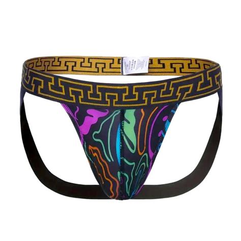 Fetish Underwear Socks New Kinky Sexy Graphic Soft Hot Jock Strap Gym Fetish Gay Underwear