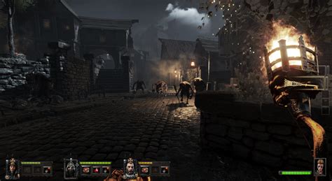 Warhammer Vermintide Trailer Shines A Light On The Bright Wizard PC Gamer