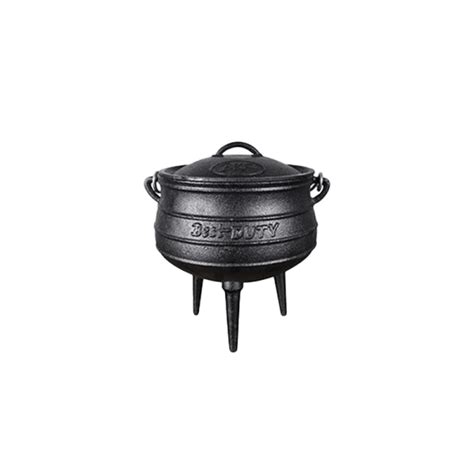 Pot Three-Legged Standard With Lid; Size 1 | Kitchen Pro Namibia