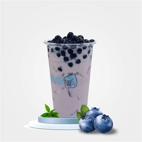 M11 Blueberry Milk Tea