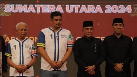 HASIL Pilkada Sumut 2024 KPU Nyatakan Bobby Surya Menang Tim Edy