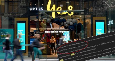 Hacker Behind Optus Breach Says Sorry And Deletes Stolen Data