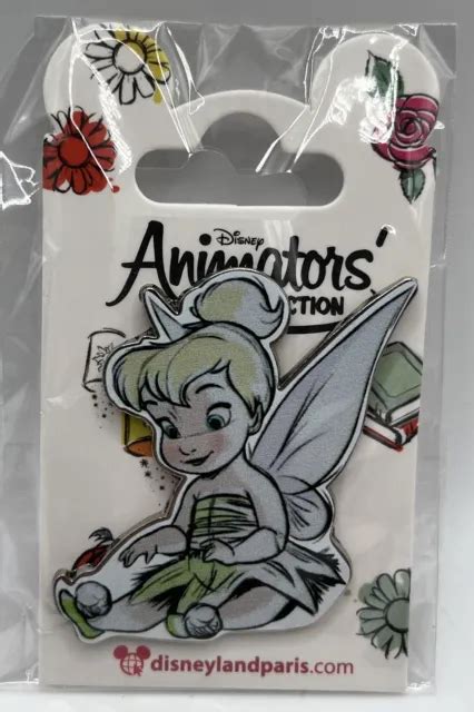 DISNEY ANIMATORS TINKERBELL Pin Disneyland Paris Peter Pan Trading Pin