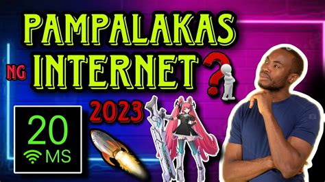 PAMPALAKAS NG INTERNET 2023 YouTube