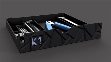 Archivo STL ToolBox Para Creality K1 K1C Objeto Imprimible En 3D