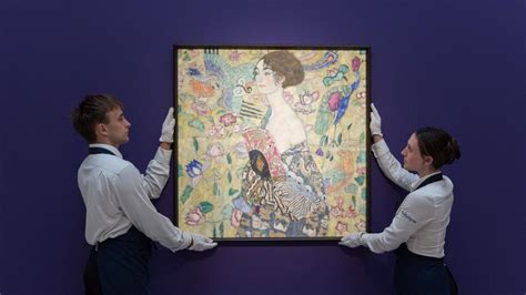 Senzuala Doamn Cu Evantai A Lui Klimt Cea Mai Valoroas Oper De Art