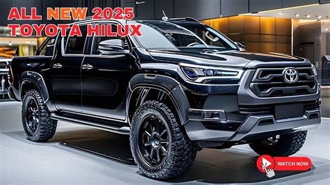 Ready All New Toyota Hilux Revealed Competitors All In The Off