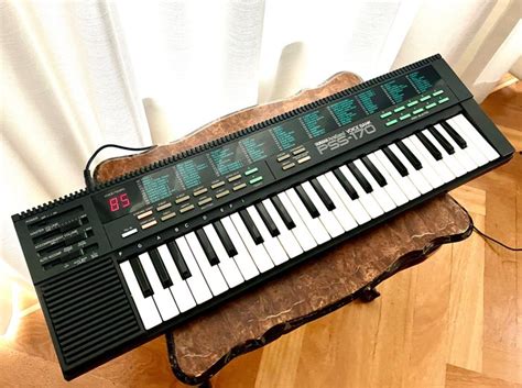 Yamaha Pss Mini Fm Synthesizer Keyboard Synthesizer Japan