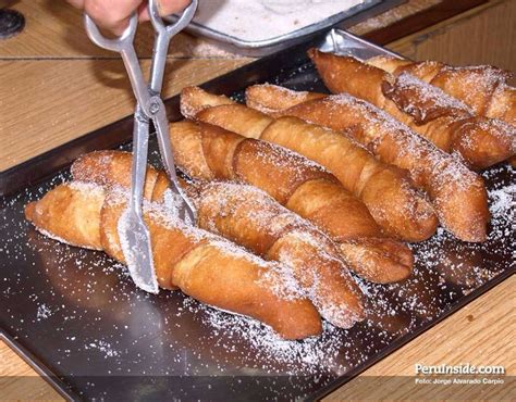 Churros Con Manjar Comida Peruana Antojos De Comida Cocina Peruana