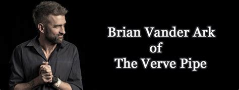 Interview - Brian Vander Ark of The Verve Pipe - Cryptic Rock