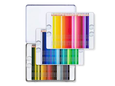 Staedtler Farveblyant 72 Stk Ass 100 PEFC Billig