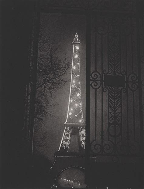 Sold Price Brassai [gyula Halasz] La Tour Eiffel Original