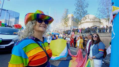 Pride Parade Pictures Showcase City On The Entire Two Hour Route