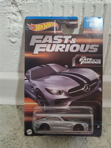 Hot Wheels Mercedes AMG GT Fast And Furious Kaufen Auf Ricardo