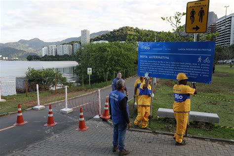 Projeto Na Lagoa Rodrigo De Freitas Visa Solucionar Alagamentos Na