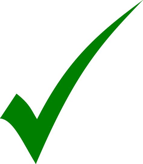 Tick Mark Png Transparent Background