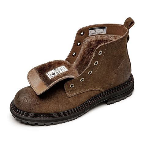 Winter Brown Leather High Top Boots – myMUCHO