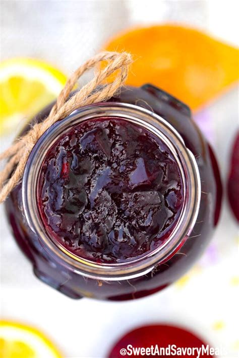 Plum Jam Recipe No Pectin [video] Sweet And Savory Meals