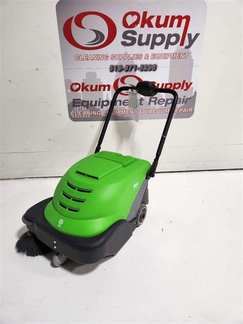 Ipc Eagle Smart Vac 464 Large Area Sweeper Vacuum Showroom Demo Mo — Okum Supply