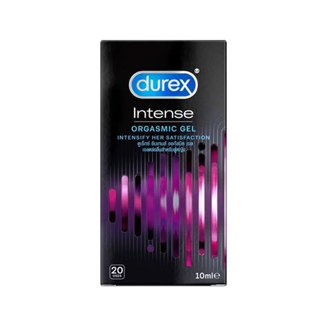 Bring Your Pleasure To New Heights With This Intense Gel I Durex