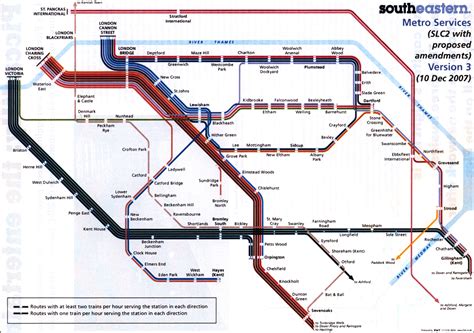 Kent Rail Map