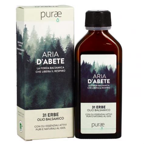 Purae 31 Erbe Olio Balsamico Aria D Abete 75 Ml 982709863