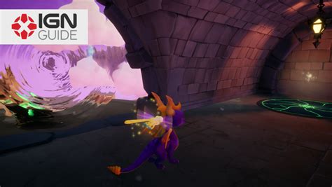 Spyro Reignited Trilogy Walkthrough Blue Wizard Hat Skill Point Ign