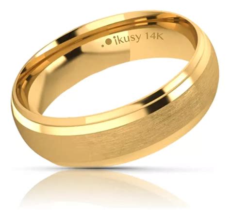 Anillos Matrimonio Oro K Mm Comfort Mantenimiento Incluido