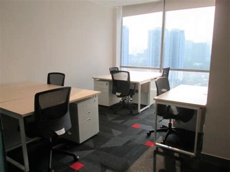 Disewakan Kantor Bagus Dan Murah Furnished Dan Bare Di Multivision