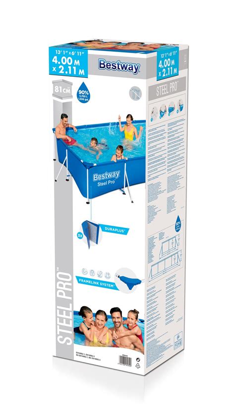 56405 Bestway Steel Pro® Pool - Bestway Hyderabad By Pacific Pools