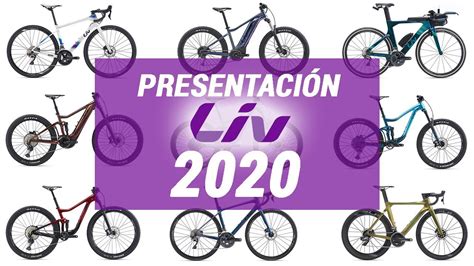 Presentación bicicletas para mujer LIV 2020 general Todas las