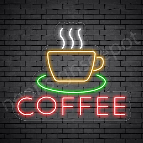 Coffee Neon Sign Coffee - Neon Signs Depot