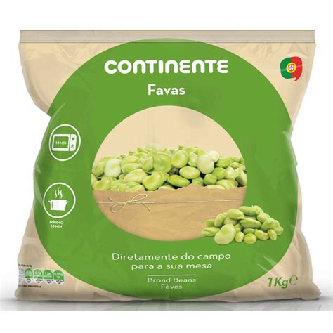 Continente Fava 1Kg Comparar Preços Kabaz